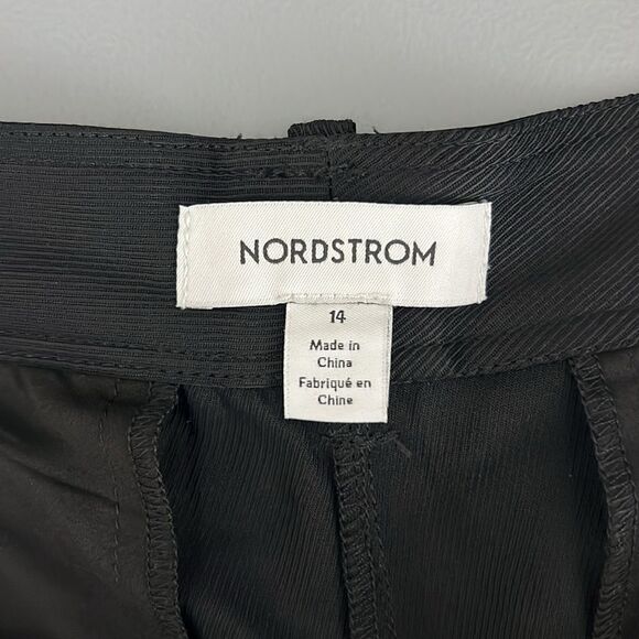 Black Cargo Tailored Pants - Picture 3 of 8